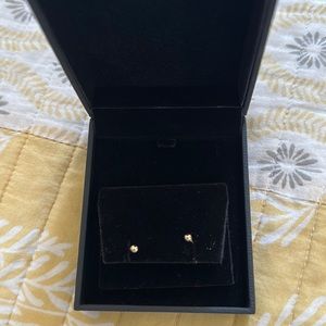 Mini 14k gold studs